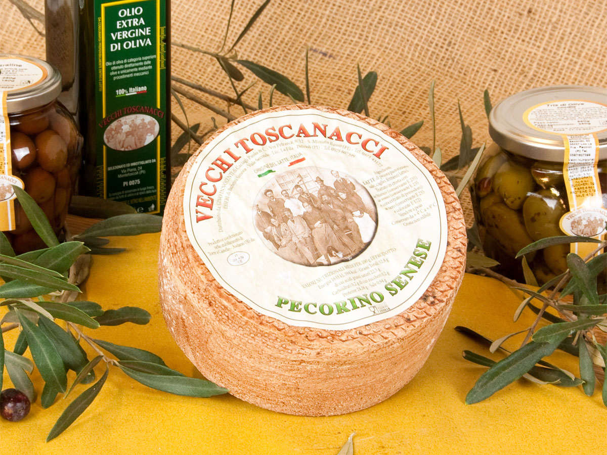 PECORINO GESSATO