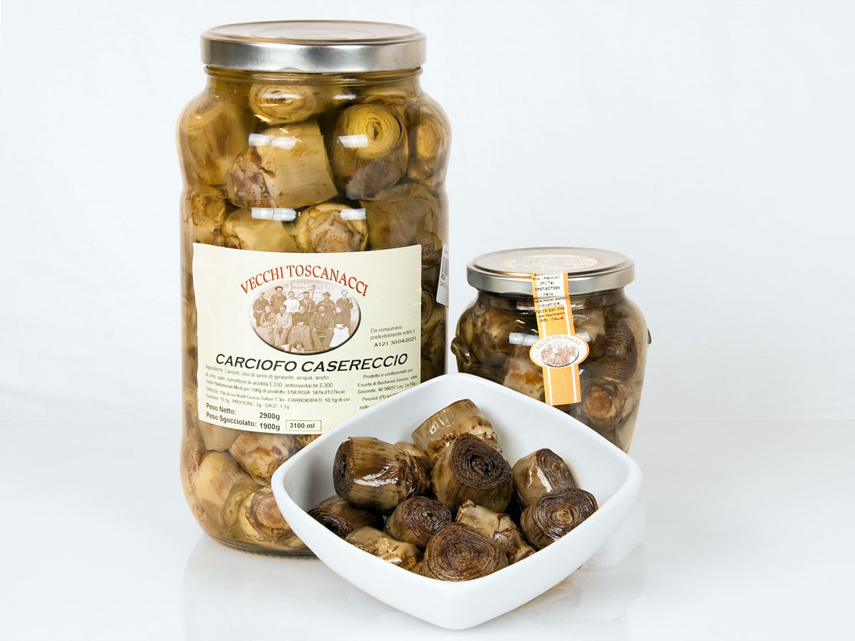 CARCIOFI CASARECCI IN OLIO